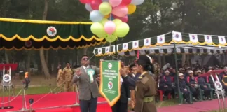 জয়পুরহাট গার্লস ক্যাডেট কলেজে বার্ষিক ক্রীড়া প্রতিযোগিতা