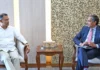 প্রধানমন্ত্রীর সঙ্গে আইএমএফ এশিয়া ও প্যাসিফিক বিভাগের পরিচালকের সাক্ষাৎ