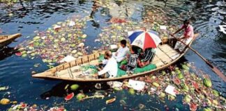 নদী যদি ‘মা’ হয়, তবে তাঁকে দূষিত করি কেন?