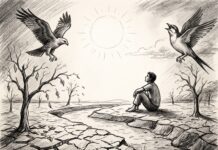 তুমি মেঘ হয়ে এসো