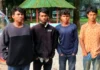 তেঁতুলিয়া সীমান্তে ভারতে প্রবেশের চেষ্টা, বিজিবির হাতে আটক ৪